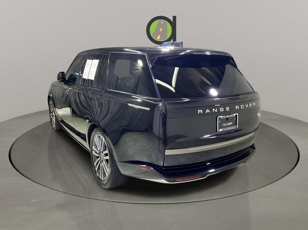 used 2023 Land Rover Range Rover car, priced at $97,990