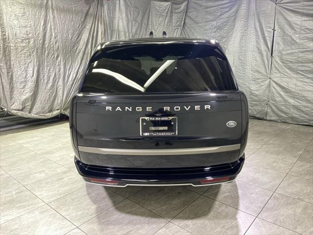 used 2023 Land Rover Range Rover car, priced at $117,490