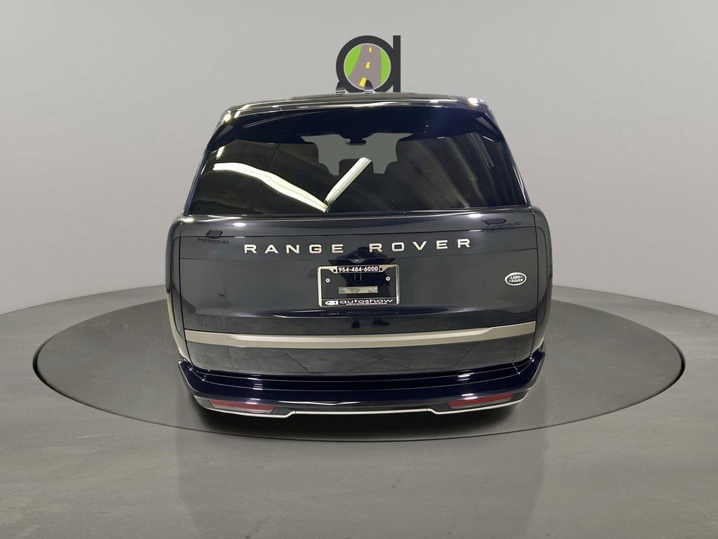 used 2023 Land Rover Range Rover car, priced at $97,990