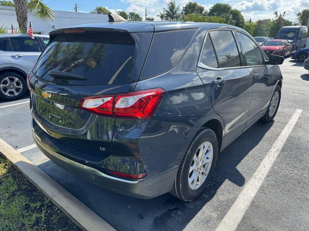 used 2018 Chevrolet Equinox car, priced at $13,602