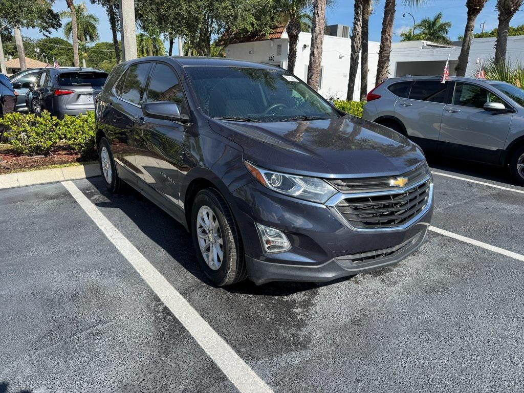 used 2018 Chevrolet Equinox car, priced at $13,602