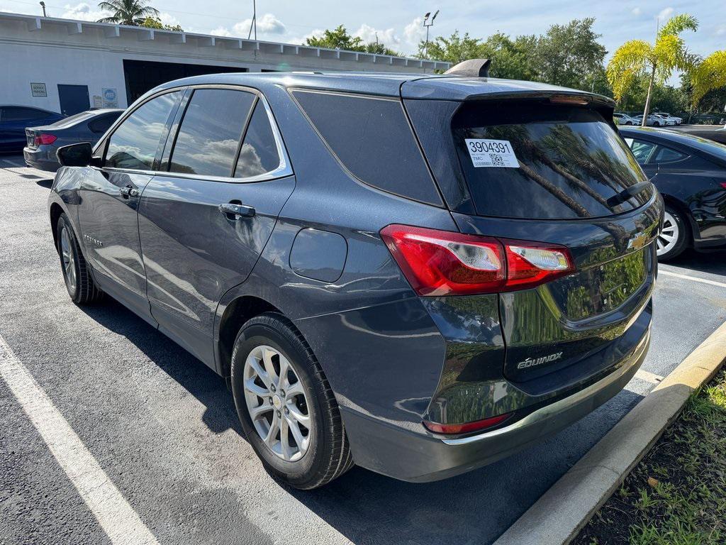 used 2018 Chevrolet Equinox car, priced at $13,602