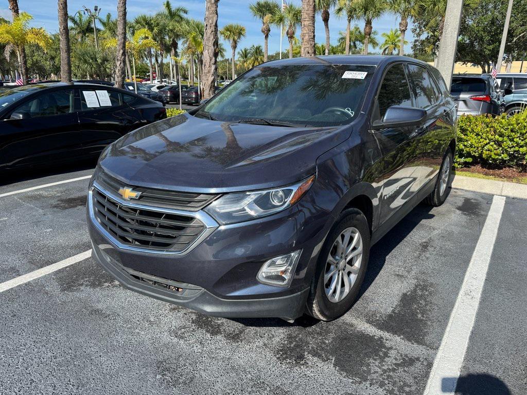 used 2018 Chevrolet Equinox car, priced at $13,602