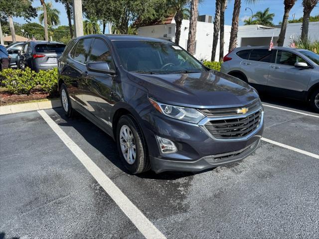 used 2018 Chevrolet Equinox car, priced at $13,602