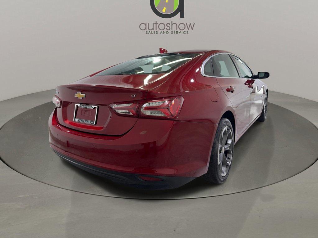 used 2022 Chevrolet Malibu car, priced at $12,990