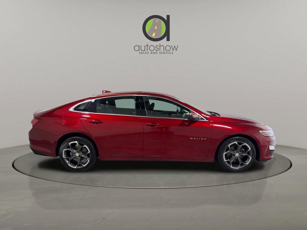 used 2022 Chevrolet Malibu car, priced at $12,990