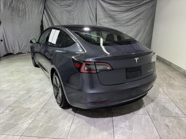 used 2021 Tesla Model 3 car, priced at $25,990