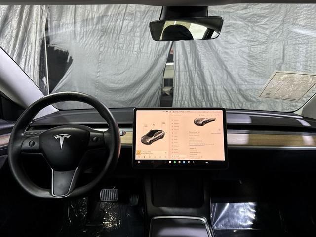 used 2021 Tesla Model 3 car, priced at $25,990