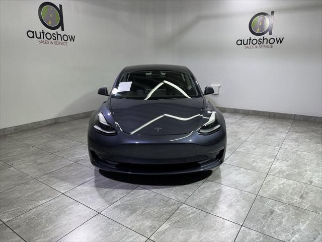 used 2021 Tesla Model 3 car, priced at $25,990