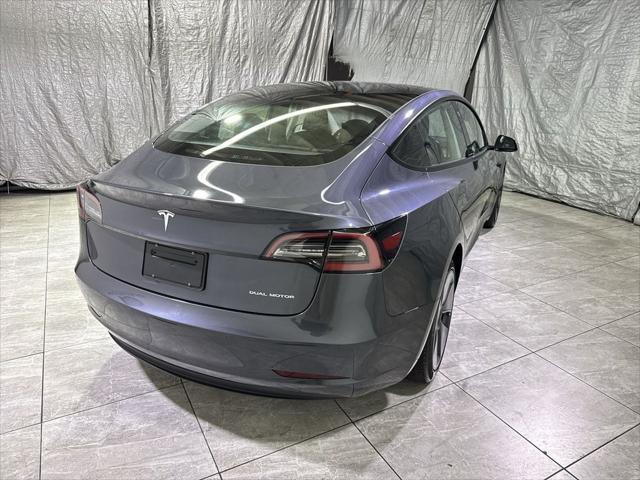 used 2021 Tesla Model 3 car, priced at $25,990