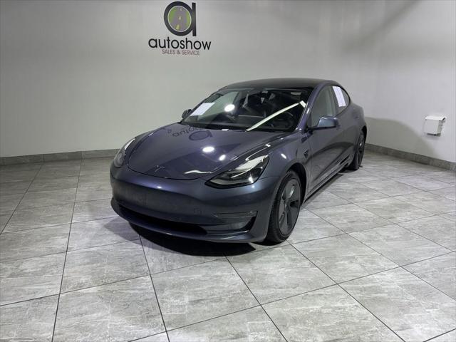 used 2021 Tesla Model 3 car, priced at $25,990