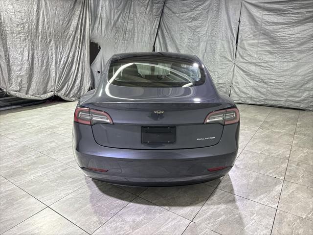 used 2021 Tesla Model 3 car, priced at $25,990