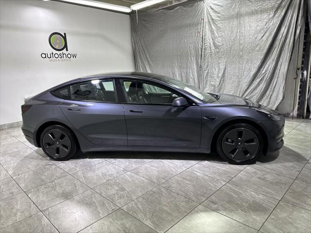 used 2021 Tesla Model 3 car, priced at $25,990