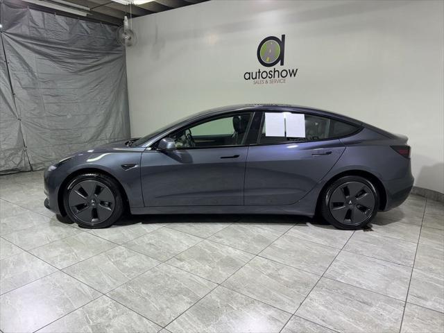 used 2021 Tesla Model 3 car, priced at $25,990