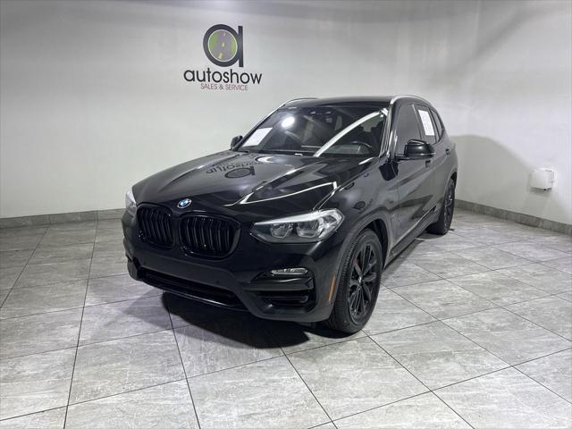 used 2019 BMW X3 car, priced at $16,990