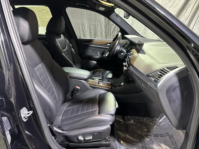 used 2019 BMW X3 car, priced at $16,990