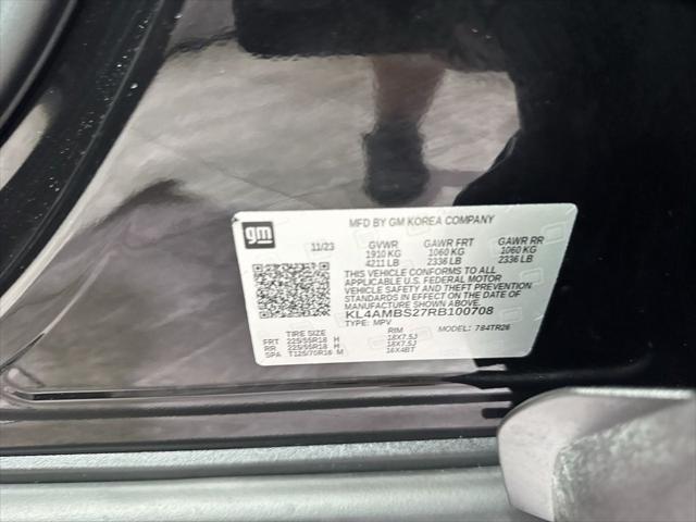 used 2024 Buick Encore GX car, priced at $22,449