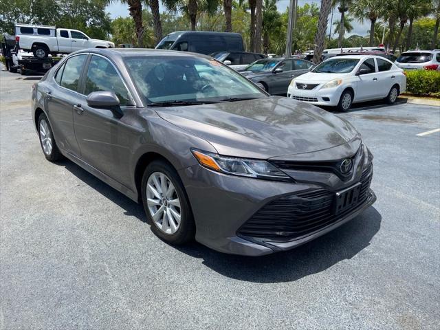 used 2020 Toyota Camry car, priced at $17,990