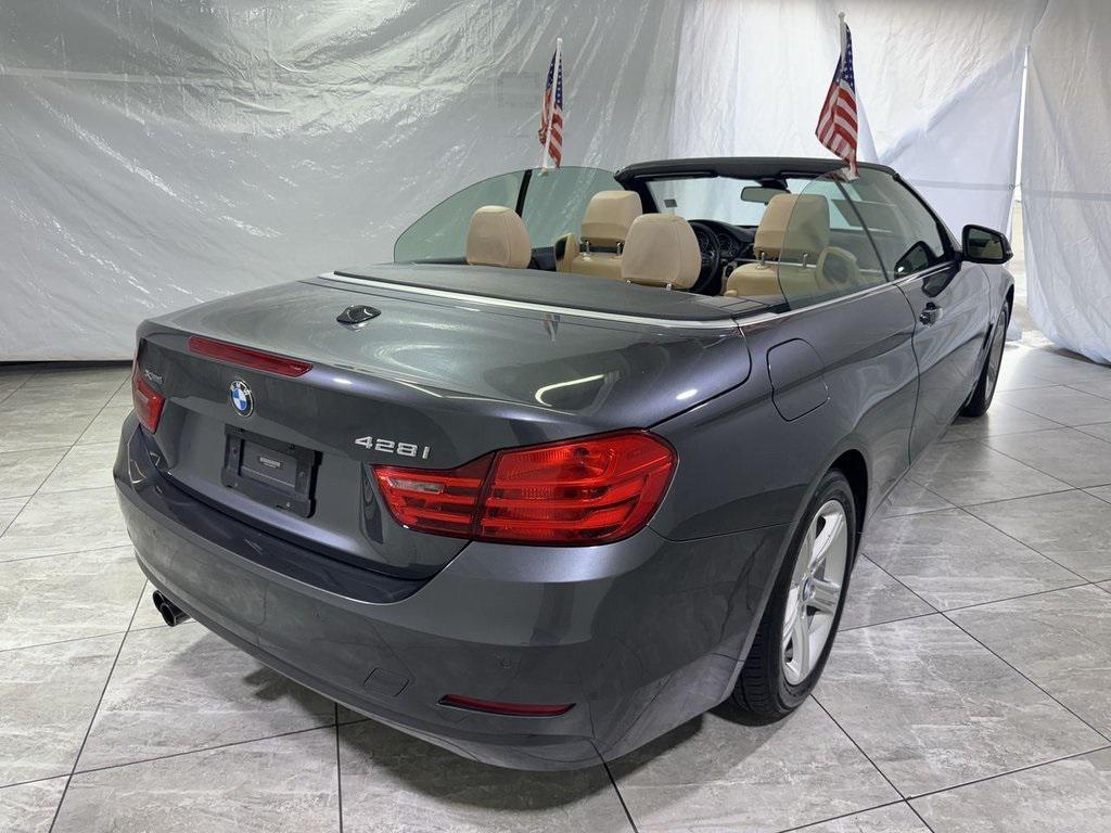 used 2015 BMW 428 car, priced at $12,990