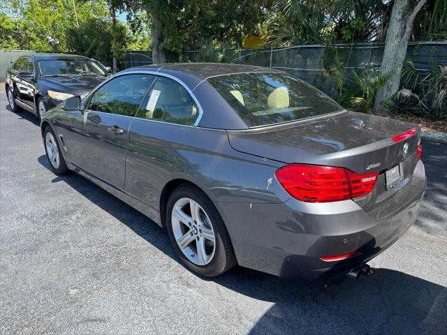 used 2015 BMW 428 car, priced at $14,985