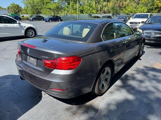 used 2015 BMW 428 car, priced at $14,985
