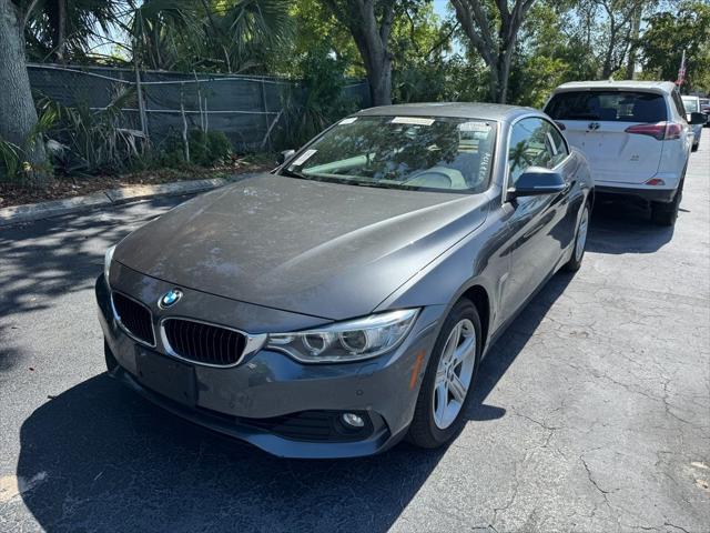 used 2015 BMW 428 car, priced at $14,985