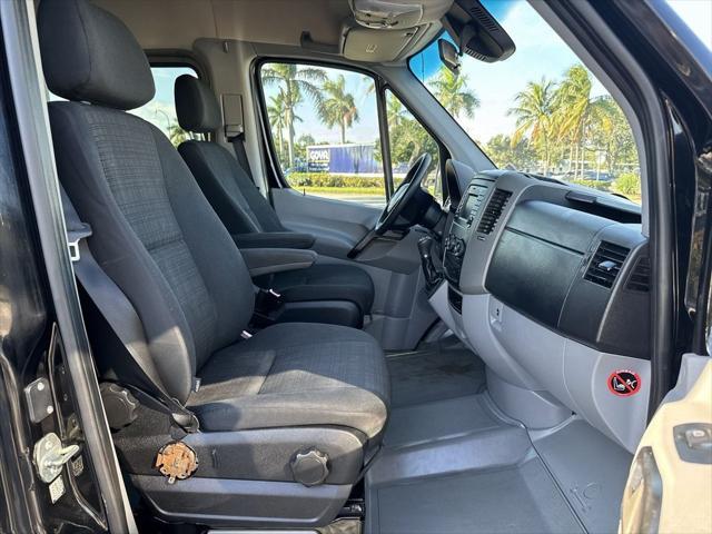 used 2017 Mercedes-Benz Sprinter 2500 car, priced at $34,990