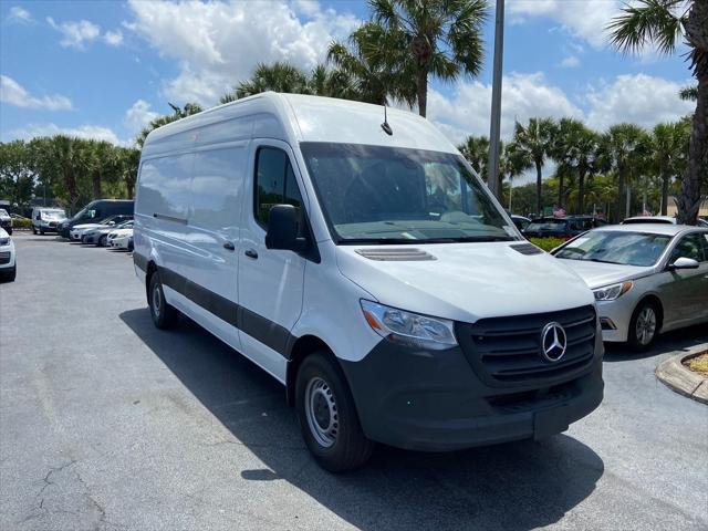 used 2023 Mercedes-Benz Sprinter 2500 car, priced at $41,990