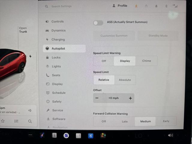 used 2022 Tesla Model 3 car, priced at $25,990
