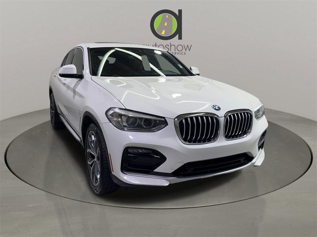 used 2020 BMW X4 car, priced at $21,990