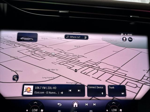 used 2025 Mercedes-Benz AMG EQE car, priced at $90,990