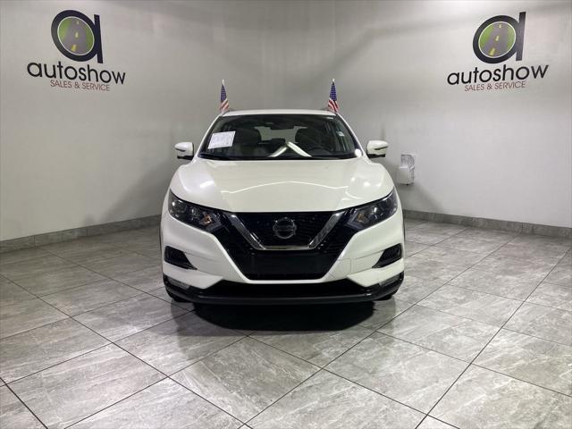 used 2022 Nissan Rogue Sport car, priced at $19,809