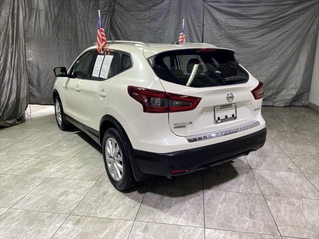 used 2022 Nissan Rogue Sport car, priced at $19,809