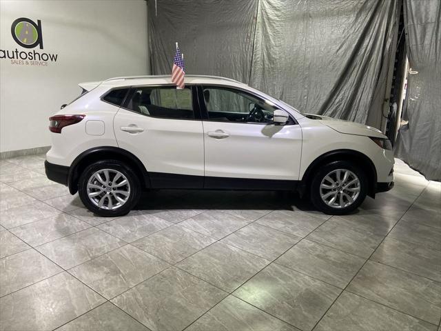 used 2022 Nissan Rogue Sport car, priced at $19,809