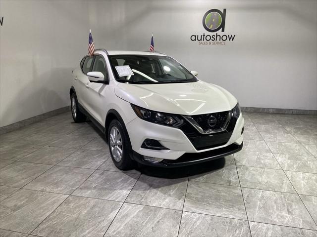 used 2022 Nissan Rogue Sport car, priced at $19,809