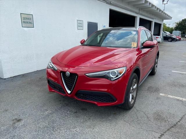 used 2021 Alfa Romeo Stelvio car, priced at $22,990