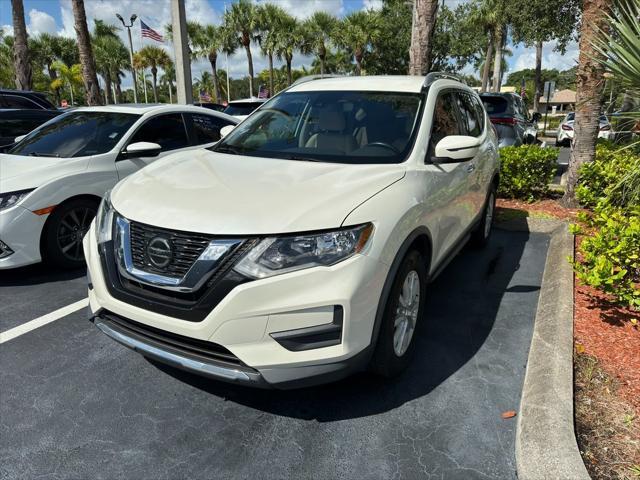 used 2020 Nissan Rogue car, priced at $15,474