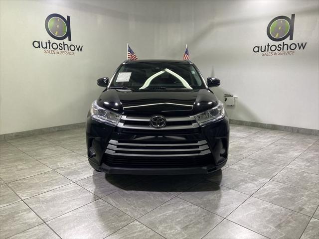 used 2019 Toyota Highlander car, priced at $22,975