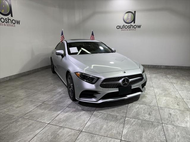 used 2019 Mercedes-Benz CLS 450 car, priced at $35,990