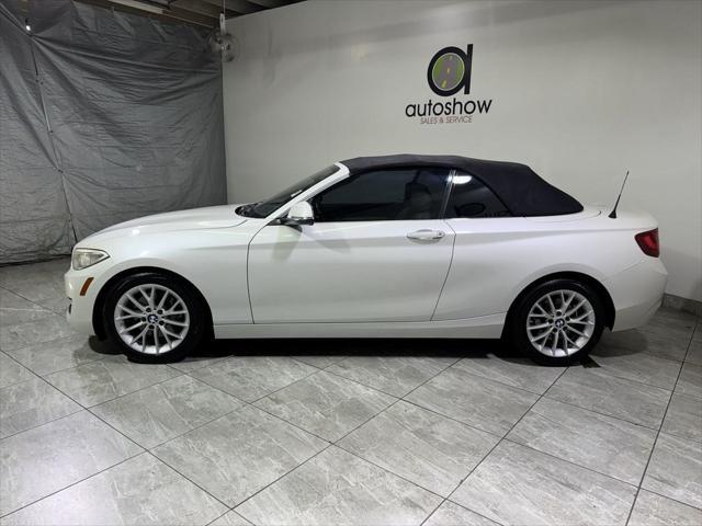 used 2016 BMW 228 car, priced at $15,990