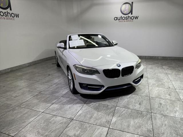 used 2016 BMW 228 car, priced at $15,990