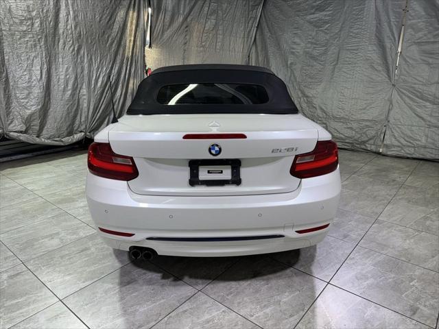 used 2016 BMW 228 car, priced at $15,990