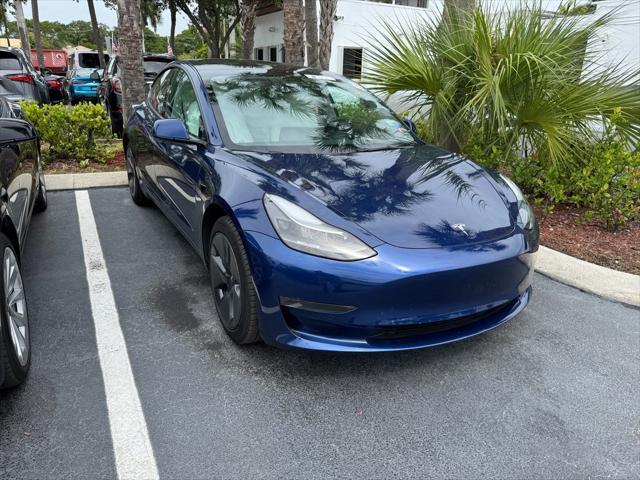 used 2021 Tesla Model 3 car, priced at $24,500