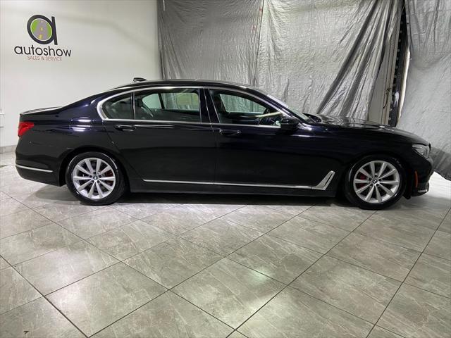used 2018 BMW 740 car, priced at $25,546