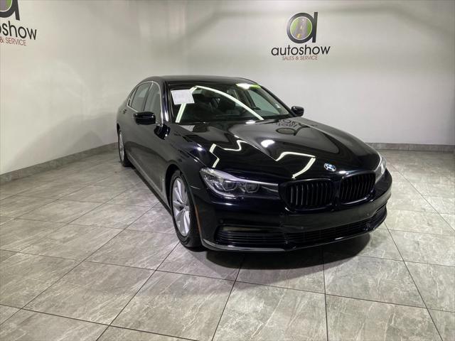 used 2018 BMW 740 car, priced at $28,546