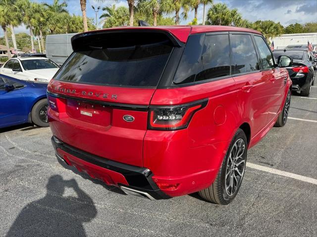 used 2019 Land Rover Range Rover Sport car, priced at $40,990