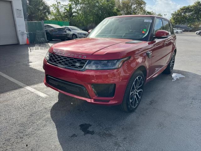 used 2019 Land Rover Range Rover Sport car, priced at $40,990