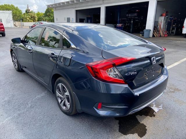 used 2020 Honda Civic car, priced at $16,990