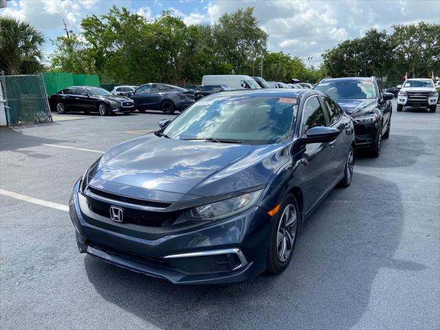 used 2020 Honda Civic car, priced at $16,990