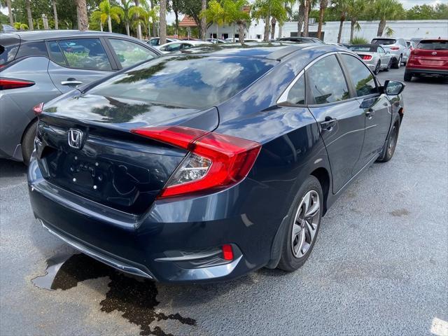 used 2020 Honda Civic car, priced at $16,990